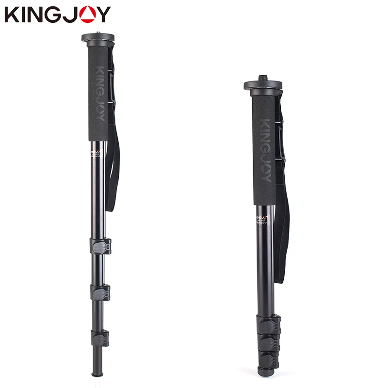 KINGJOY Officia MP208F монопод Dslr для всех моделей профессиональной камеры штатив Стенд видео Para Movil Гибкий штатив
