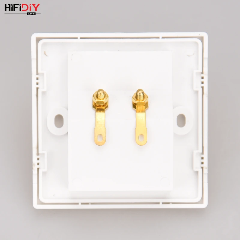 HIFIDIY LIVE wall Engineering speaker распределительная коробка динамик s Клеммная корпус 2 медных