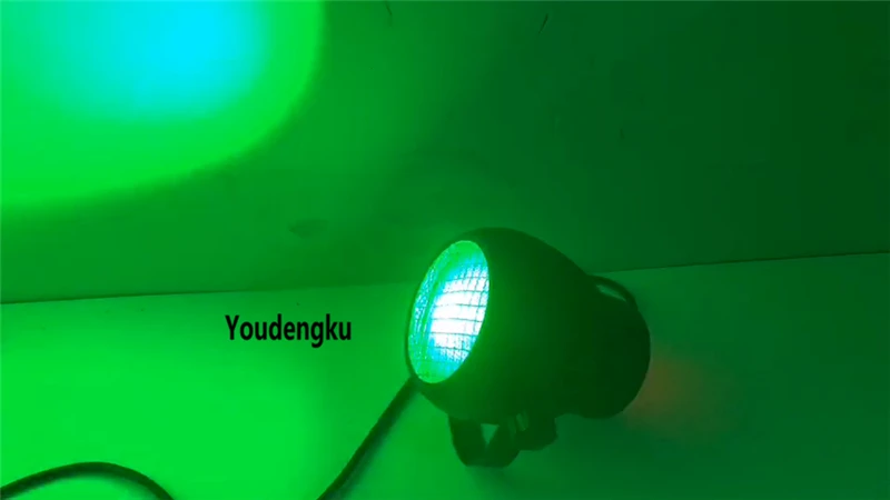 8 шт. домашний ночной клуб 50 Вт LED RGB 3 в 1 COB PAR 64 DMX512 led mini cob par can сценический свет |
