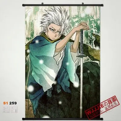 Аниме 60*90 домашний декор плакат стены прокрутки отбеливатель Kurosaki Ichigo|wall scroll|scroll