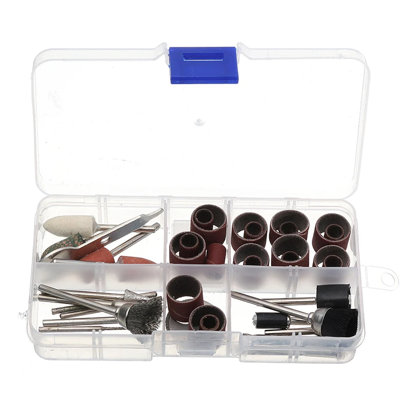 

220V 400W Variable Speed Electric Drill with 76Pcs Accessories Electric Grinding Bits Set Rotary Electric Tools