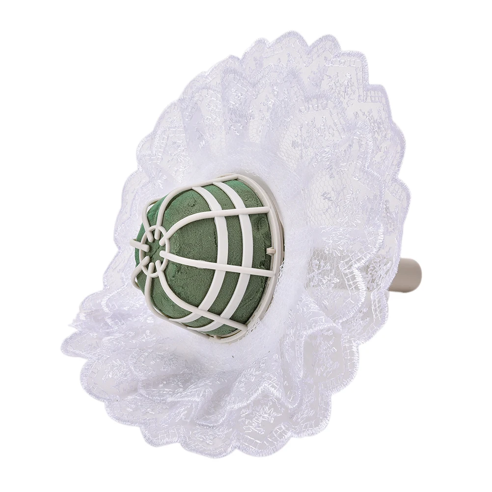 1 шт пены Букет Держатель Цветочные пластиковые принадлежности для свадебных