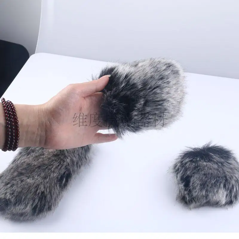 SG-108 SG108 SG-109 SG-598 SG-107 открытый микрофон ветрозащитная меховая крышка пушистая