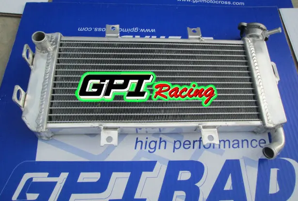 Алюминиевый радиатор и шланг для Kawasaki Ninja EX 650R EX650 EX650R 2006 2008 2007 08|kawasaki radiator|radiator