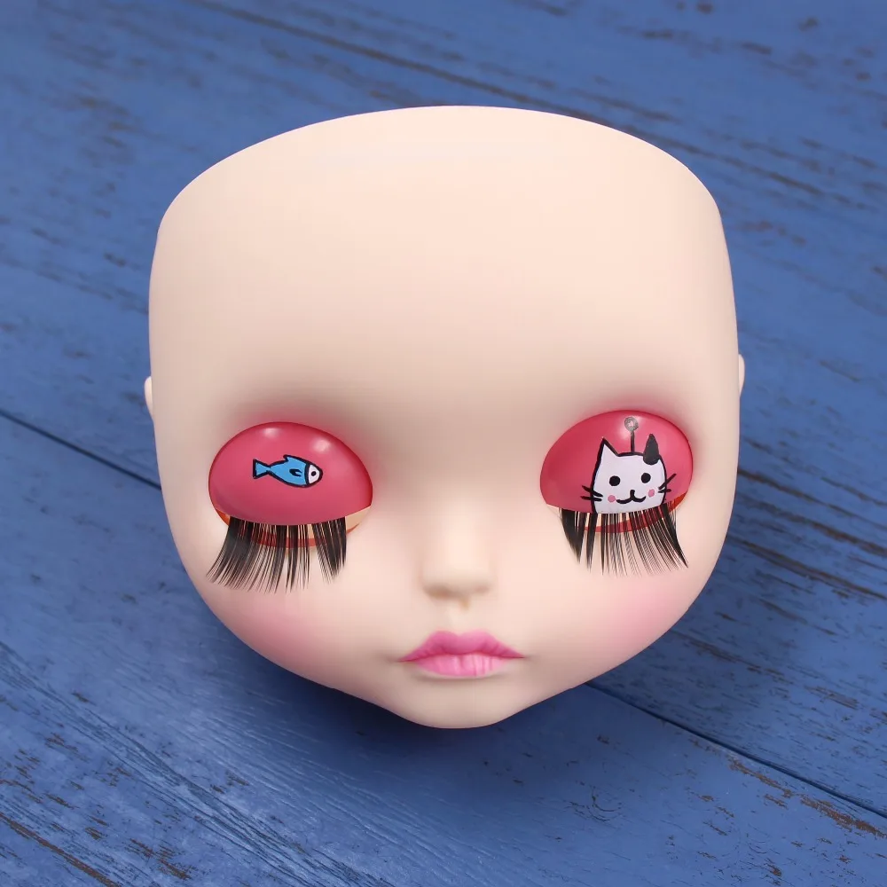 DBS Blyth кукла ледяная игрушка Лицевая панель Задняя и винты для DIY пользовательская