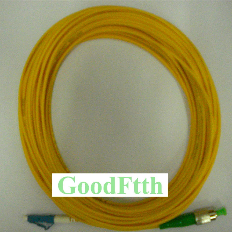 Fiber Patch Cord LC-FC/APC FC/APC-LC/UPC SM Simplex GoodFtth 100-500m