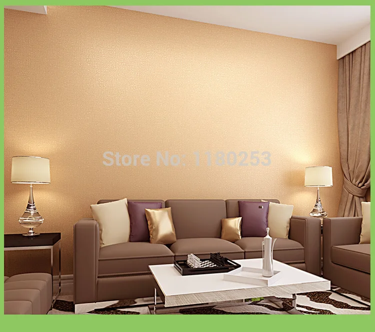 SIA домашний декор обои рулон нетканый сплошной цвет Винтаж Papel де parede 5.3x10m|papel de