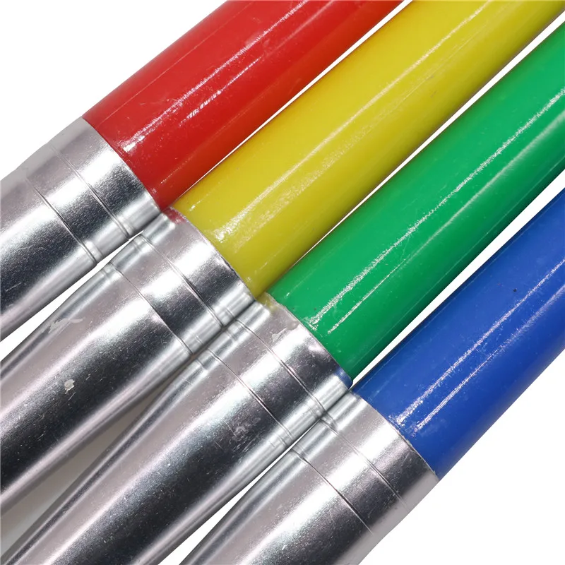 

4 pcs Color mixing Paint Brush Children's DIY Graffiti pen Candy color Plastic Rod Pig Mane Painting oil painting pen Student