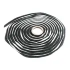 Черная Бутилкаучуковая клейкая лента для уплотнения фар, 1 шт.