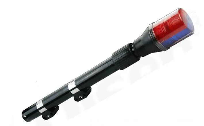 Светодиодный сигнаПредупреждение фонарь для мотоцикла полицейский стробоскоп