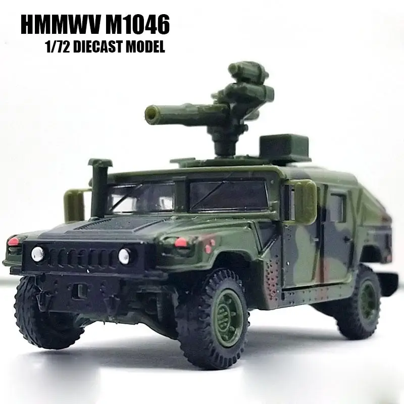 HMMWV M1046 1/72 литье под давлением модель Humvee очень редкая