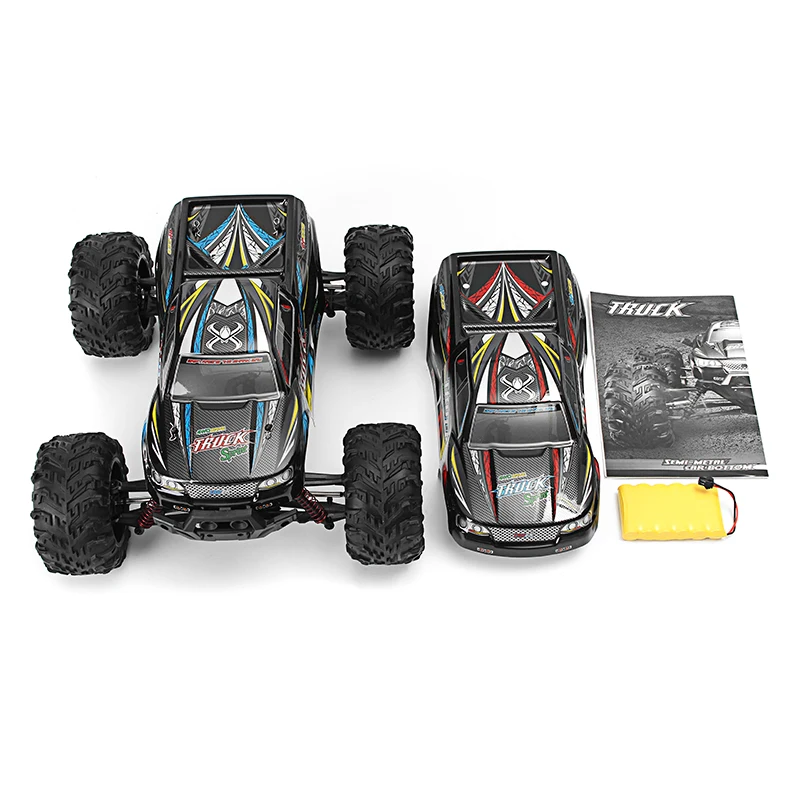 XinleHong 9125 1/10 2,4G 4WD 46 км/ч 60A высокое Скорость RC автомобиль дистанционного Управление автомобили Водонепроницаемый Внедорожник Багги электронные игрушки для детей