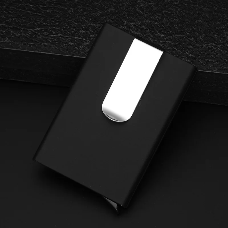 Для мужчин визитка кошелек ID кредитных держатель для карт визитница RFID