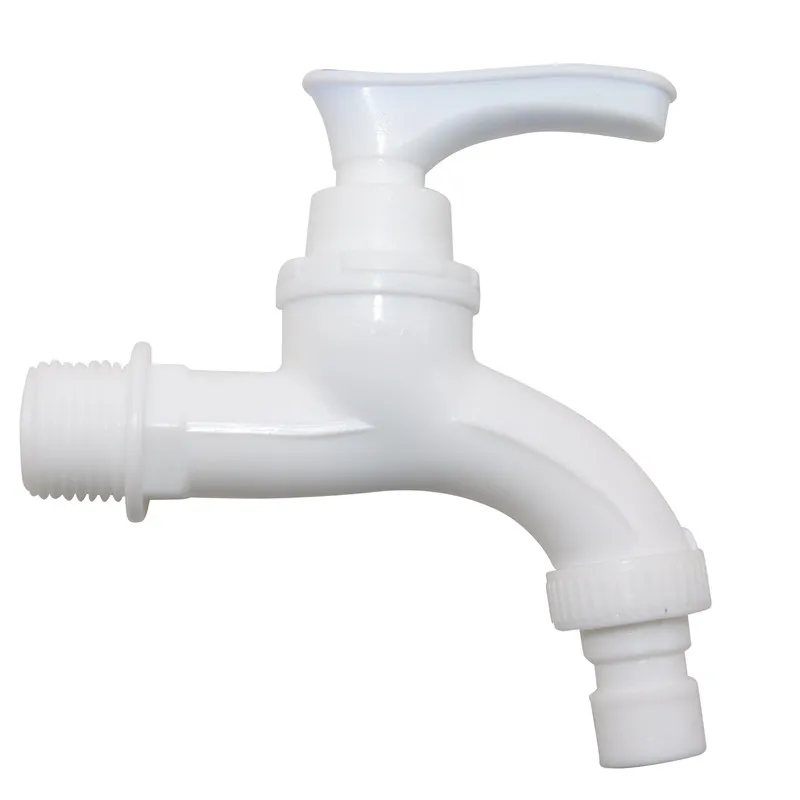 

1 Pcs Faucet Accessories Corner toilet wall mounted washing machine faucet Mop pool Car wash room Purpose plastic faucet