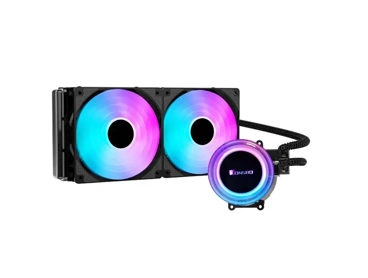 JONSBO TW 240RGB TW240 RGB двойной режим управления цветом интегрированный кулер для