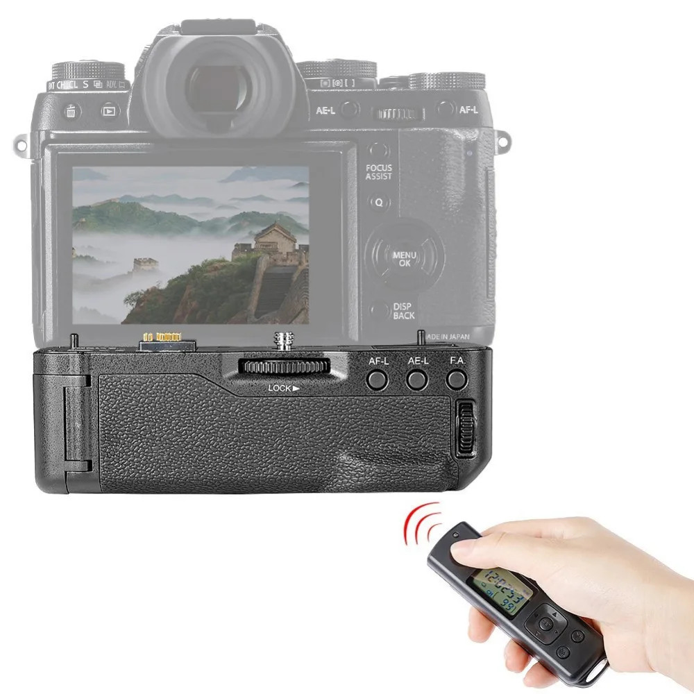 Neewer Meike Pro MK XT1 2 4 ГГц ЖК дисплей Экран Беспроводной пульт дистанционного