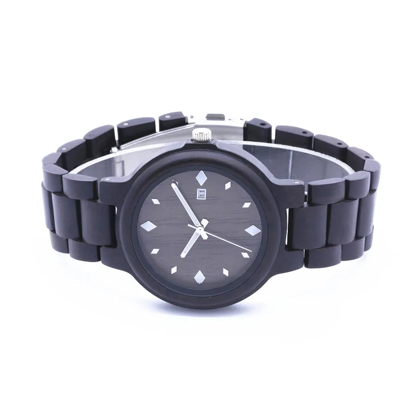 GNART деревянные часы Японии кварц человек известный мужские наручные Самые