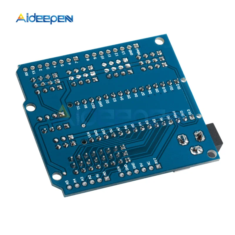 Плата расширения NANO V3.0 3 0 для модуля I/O и многофункциональной платы Arduino Nano R3