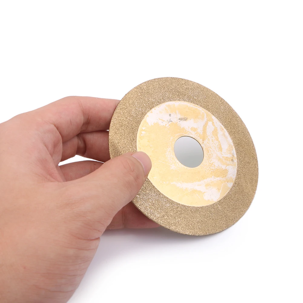 100 мм 4 дюйма двусторонняя плитка камень стекло керамика Алмазное лезвие для пилы