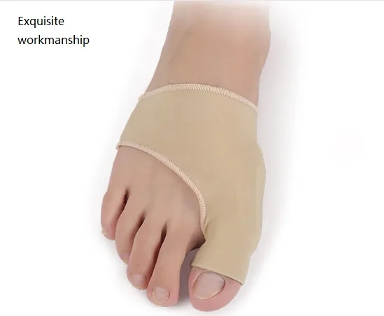 feet sleeve Corrector Gel Foot Toe Separator Hallux Valgus Protector Adjuster Pain Relief Straighten Bent Toes Care Tool | Красота и