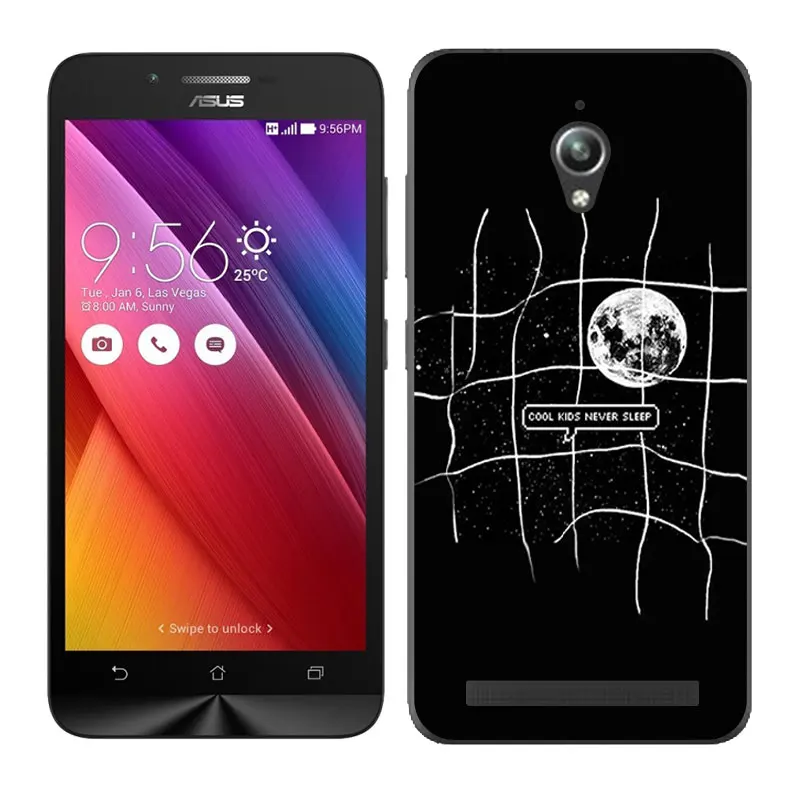 35 Защитный Мягкий чехол из ТПУ для ASUS Zenfone GO ZC500TG, 5,0 дюймов, чехол для телефона, Дротика, окрашенная Доска Для ZenFone GO ZC500TG Z00VD - Цвет: 35