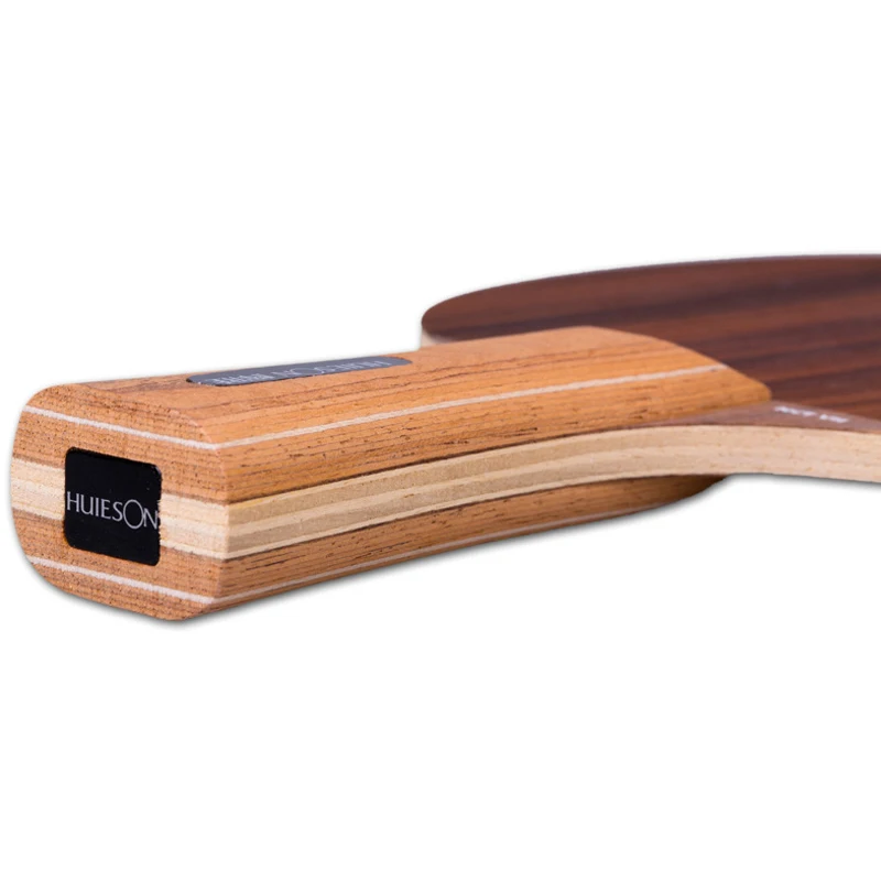 Лезвие для настольного тенниса Huieson Prime Rosewood мощное 7 слойное лезвие из цельного
