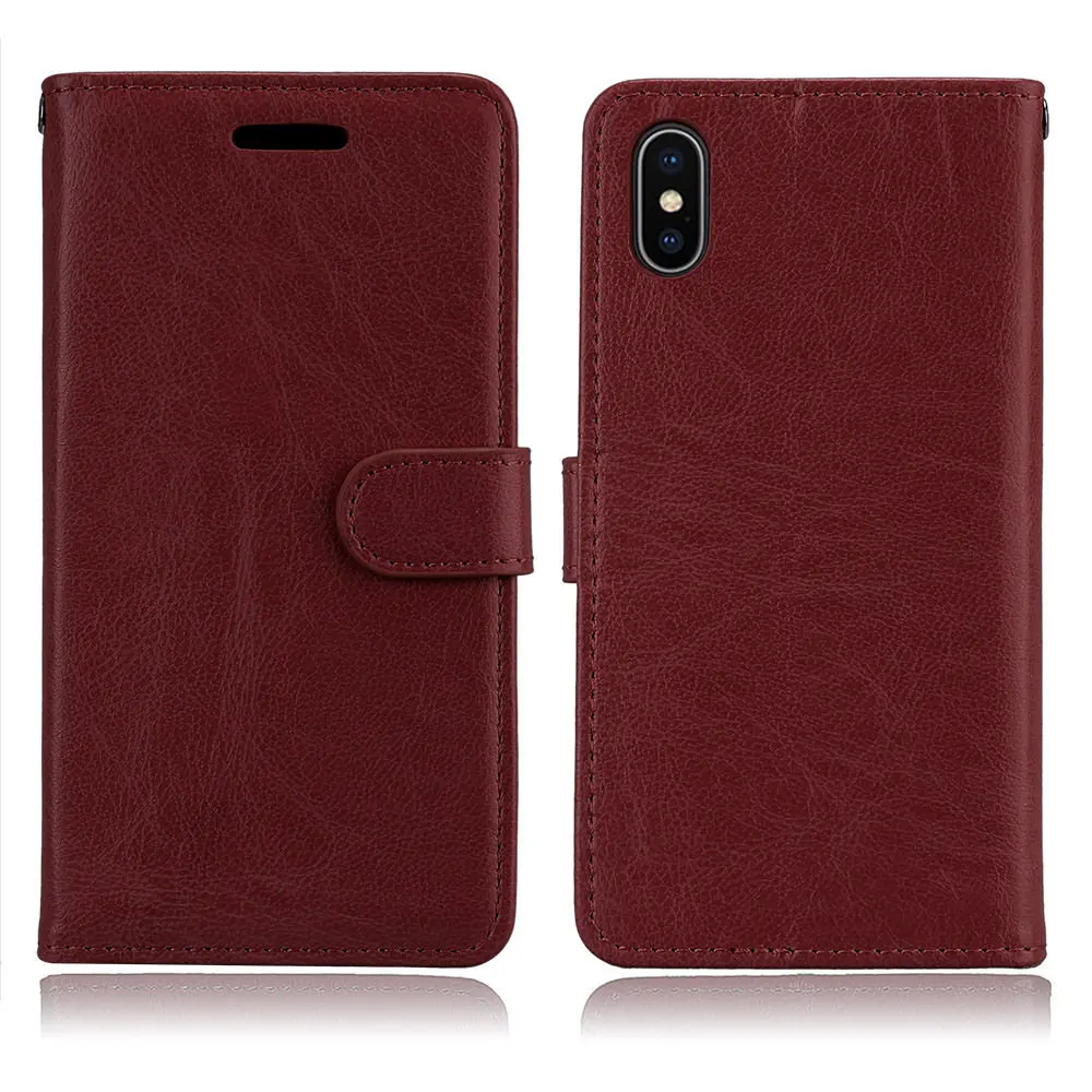 1pcs/lot Arrivels Wallet Leather PU Stand+TPU Cover Case with Photo frame for iPhone X | Мобильные телефоны и аксессуары