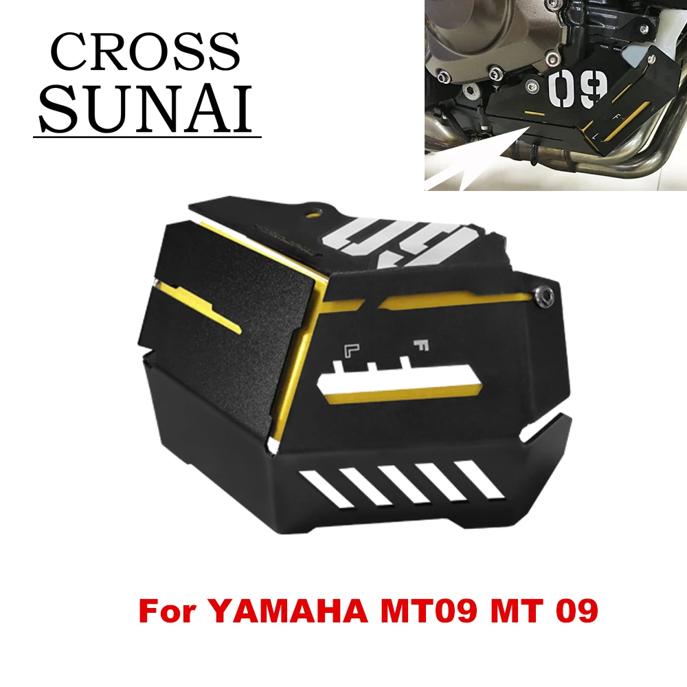 

Боковая крышка радиатора мотоцикла для YAMAHA MT09 MT 09 FZ09 FZ 09 2014-2016