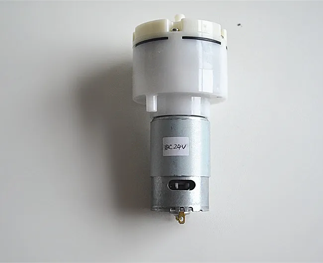 Мембранный насос с шаговым двигателем 24 В постоянного тока 4 настольных аппарата