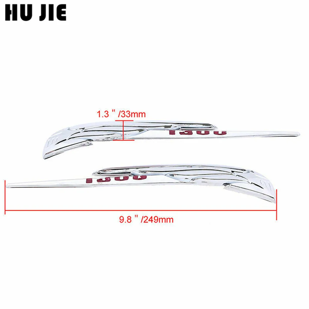 3D наклейки на топливный бак с эмблемой для Honda VTX 1300 VTX1300 VT1300 VTX1300S VTX1300C VTX1300R |