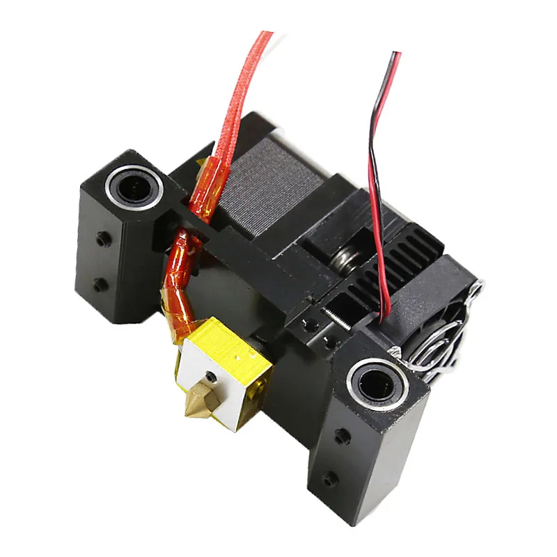 Anet A8 3d принтер аксессуары MK8 экструдер комплект i3 Одноструйный сопла A8 экструдер сопла печатающей головки с мотором