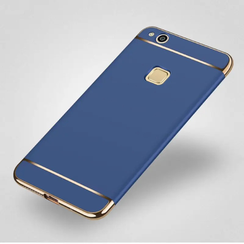 Elivebuy Slim Thin Fit Hard Case with Screen Protection Non Slip Matte Surface Grip Moblie Phone Cover for Huawei P10 Lite |