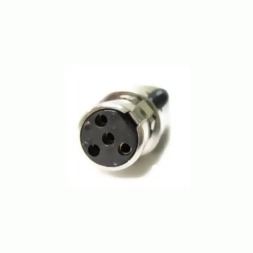 Мини XLR 4-контактный TA4F Plug проводной микрофон конденсаторный зажим для галстука на лацкан петличный микрофон для Shure караоке Беспроводной передатчик