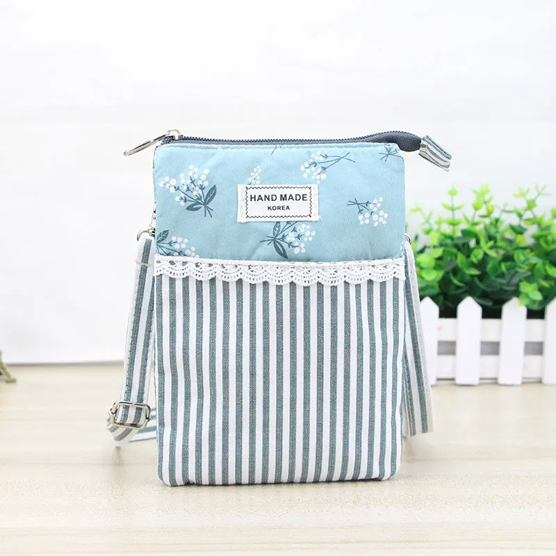 Высококачественная Хлопковая сумка-мессенджер для женщин и девушек кружевные