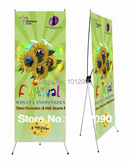 

Custom Printing X Banner/Trade Show/Portable display/160X60CM
