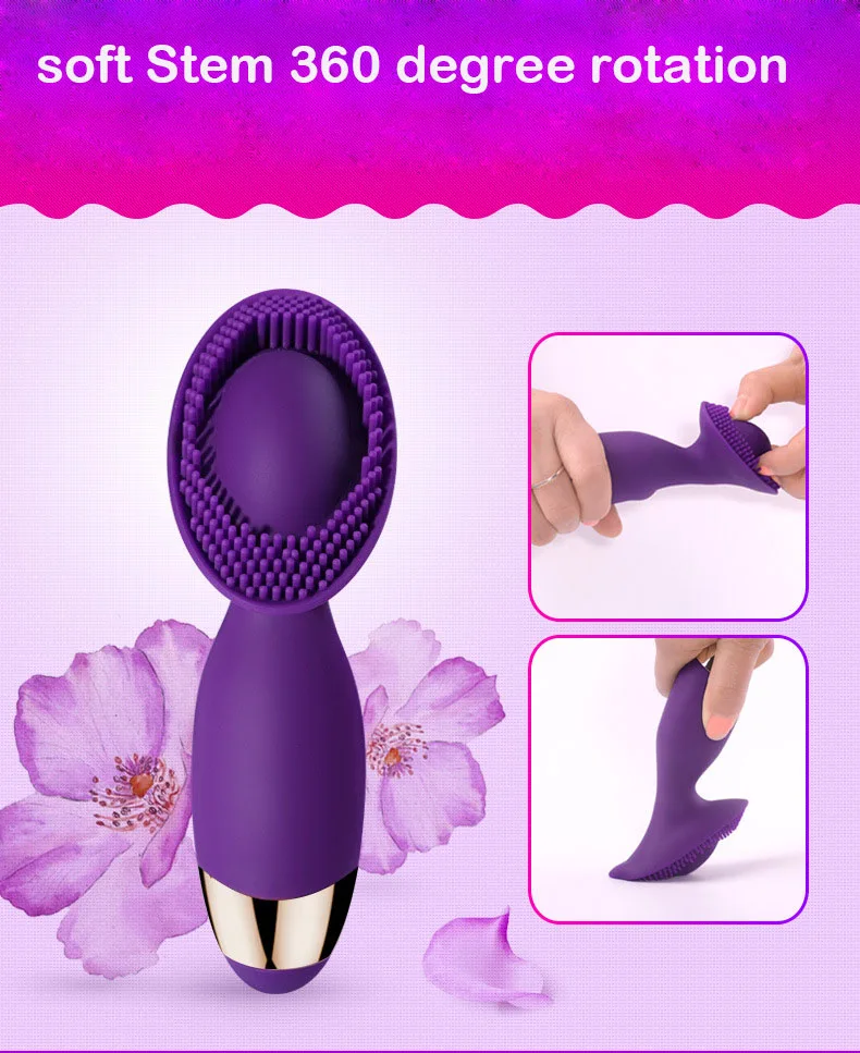 2017 new vibrator clitoris sucker stimulator magic wand massager tongue licking sex toy waterproof for women | Красота и здоровье