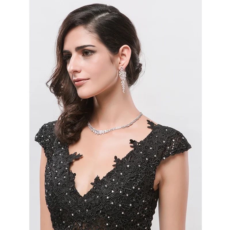GMGYQ Pendientes Mujer Moda 2018 Дизайнерские серьги с кубическим цирконием для женщин