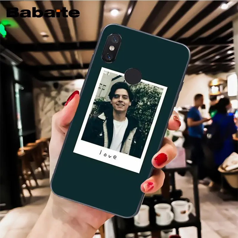 Babaite Американский ТВ ривердейл серия Коул спраус чехол для телефона для Xiaomi MiA1 A2 lite F1 Redmi 6A 4X 5Plus S2 Note7 Redmi Note4