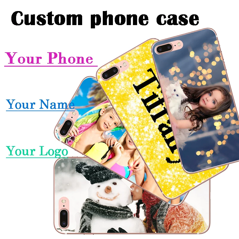 Индивидуальный Логотип DIY печать фото Мягкий ТПУ чехол для телефона MOTO X X2 Xplay