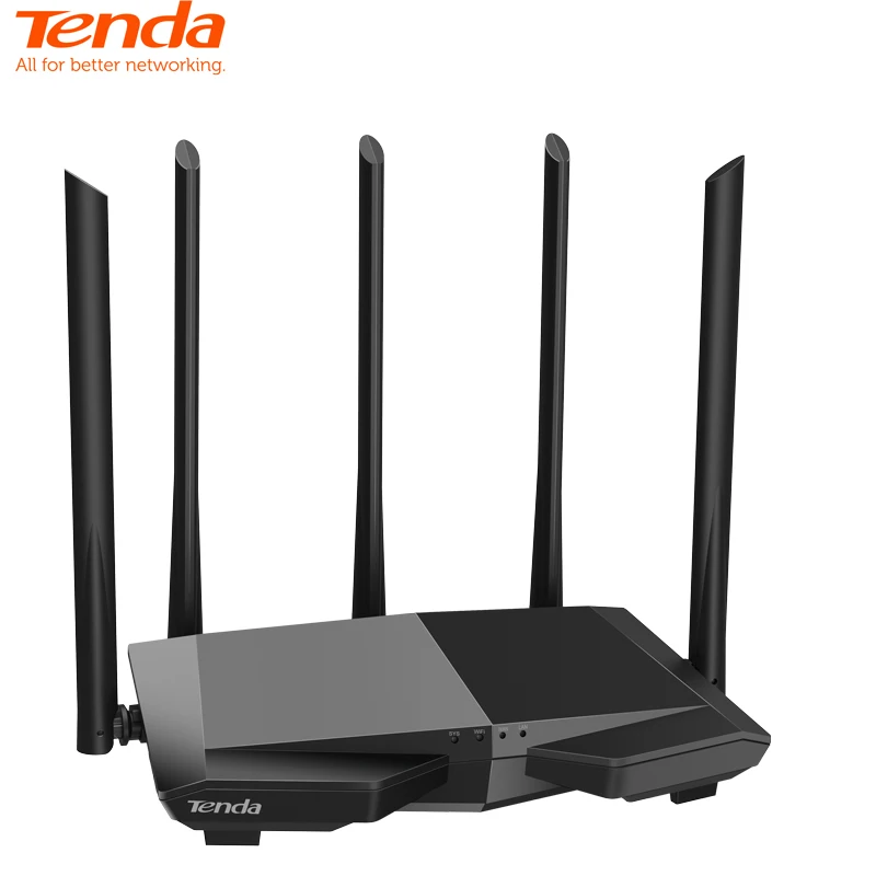Tenda AC7 AC1200M Беспроводной Wi Fi маршрутизатор с 2 4 ГГц/5 0 ГГц высоким коэффициентом