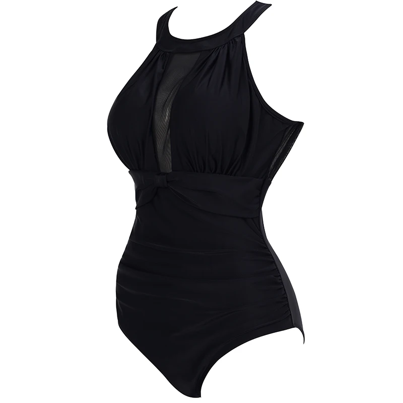 Одна деталь плюс размеры 4XL Push Up с цветочным принтом купальники для малышек большая чашка купальники спинки танкини женские одежда заплыва