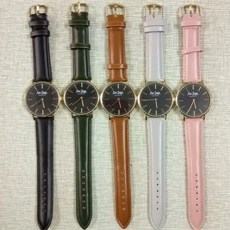 CL021 нейлоновый ремешок классические женские часы на заказ с логотипом Personalizado