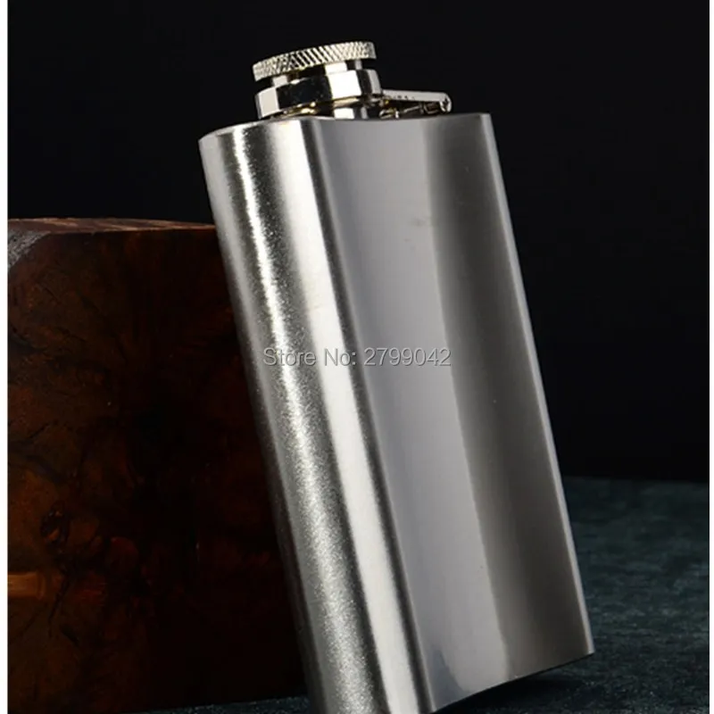 Портативная фляга из нержавеющей стали 7 унций с коробкой в подарок виски честная