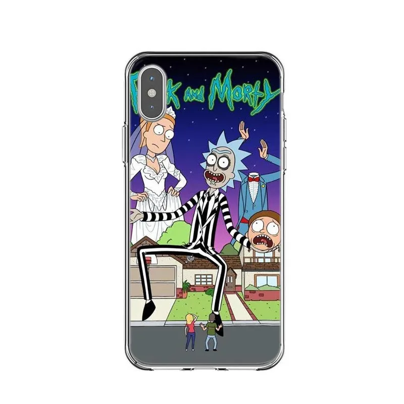 TPU Забавный чехол для iPhone X, XR, Xs, Max, SE, 5, 5S, 6, 6 S, 7, 7 Plus, 8, 8 Plus, мягкий силиконовый чехол из ТПУ, Fundas - Цвет: TPU