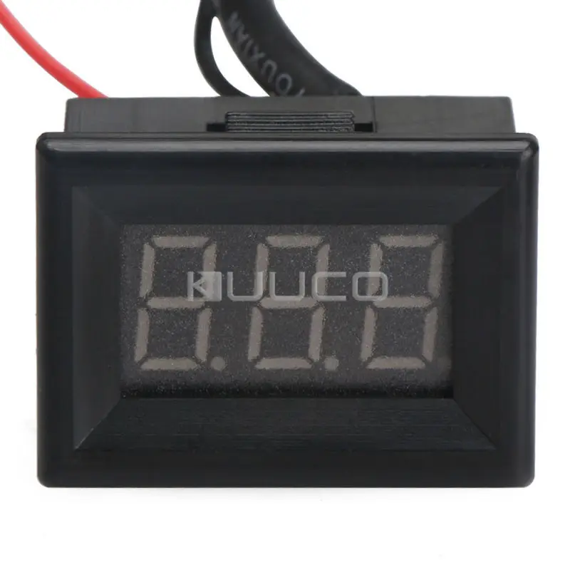 Digital Meter -67~+257 Fahrenheit Degrees Temperature DC 12V 24V Thermometer/Tester for Car/Indoor/Outdoor | Обустройство дома