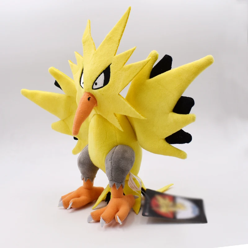 2 стиля 22-28 см Articuno Zapdos мягкая плюшевая игрушка pp чучело из хлопка мультфильм Peluche куклы подарок для детей Дети