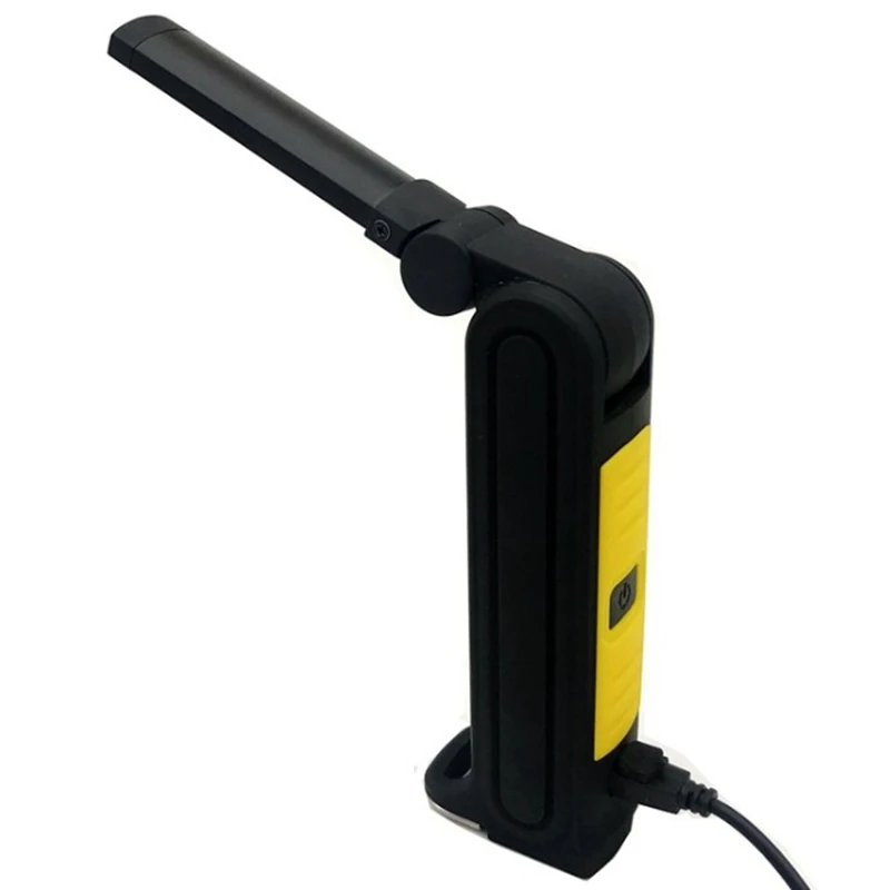 Cob светодиодные портативные прожекторы рабочие огни Usb перезаряжаемые высокая