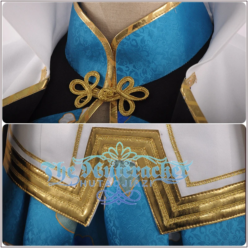 Милый! солнечный свет! Костюм для косплея Aqours Mijyuku Mijuku Tsushima Yoshiko с капюшоном и