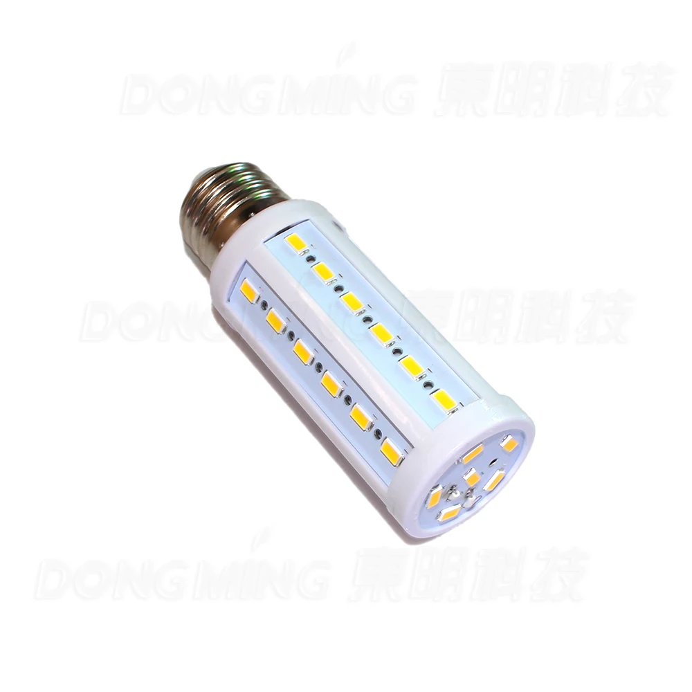 Светодиодные лампочки-кукуруза SMD5730 5 Вт 10 15 18 20 25 E27/E14/B22 220 В переменного тока в