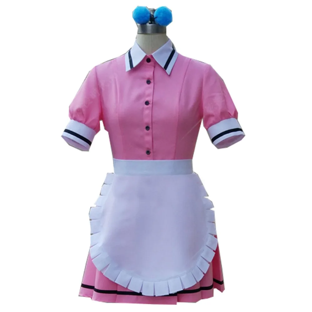 2019 смесь S Kanzaki hiderai кофейная горничная Sakuranomiya Maika Косплей Костюм японское аниме